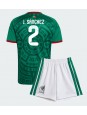 Billige Mexico Jorge Sanchez #2 Hjemmedraktsett Barn VM 2026 Kortermet (+ Korte bukser)